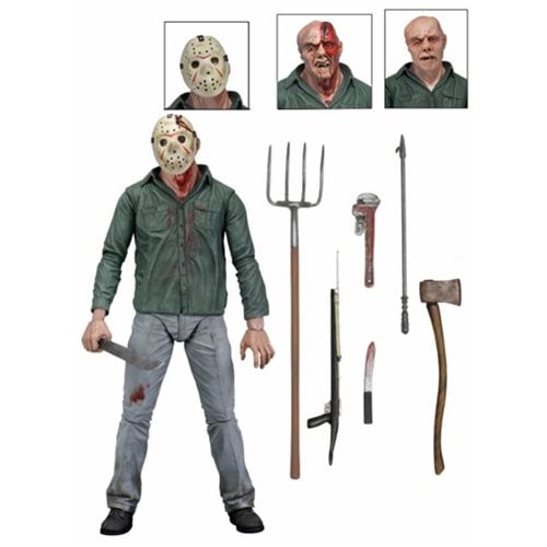 Friday the 13th Part 3 Jason Ultimate 7-Inch Scale Action Figure